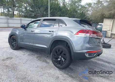 2024 Volkswagen Atlas Cross Sport 2.0T Se W/Technology из США, поврежденный, VIN 1V2JE2CA5RC256568